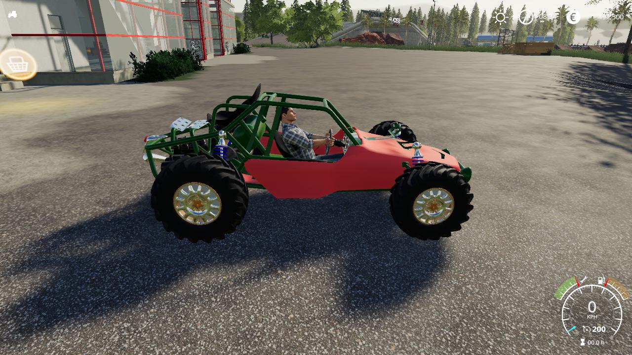 FS19 - Buggy V1.0