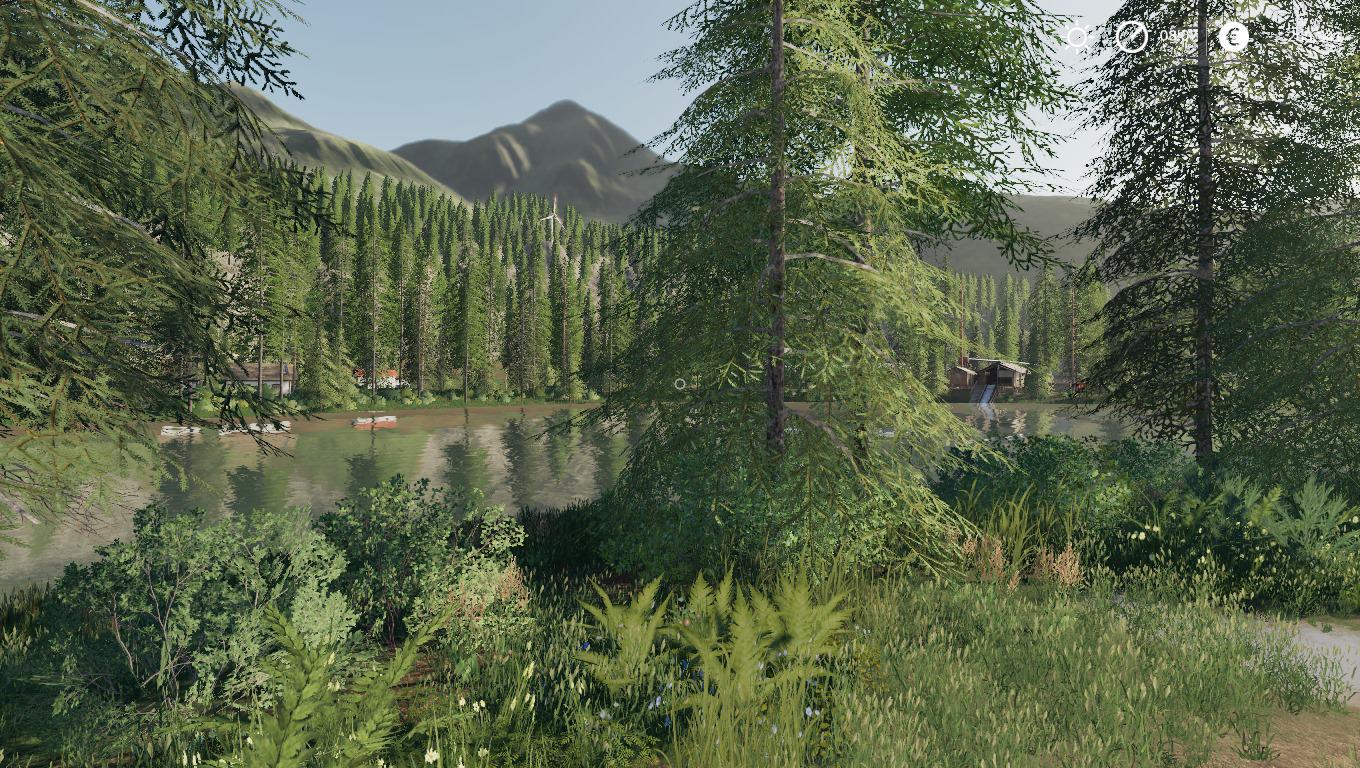 FS19 - Fenton Forest 4x Update 9