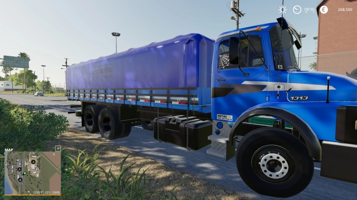 FS19 - Mercedes-Benz 1313 Granel Truck V1.0