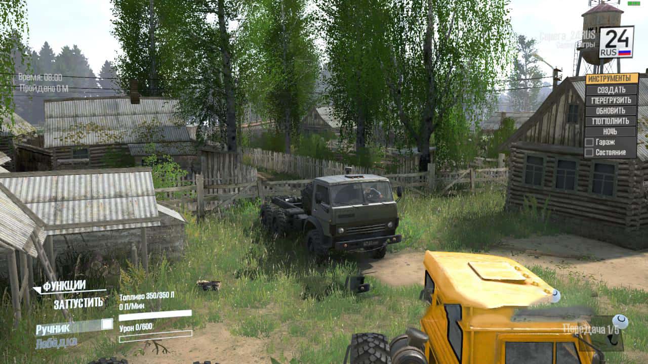 Spintires:Mudrunner - Across The River Map V22.03.19 | SpinTires:Mudrunner  | Mods.club