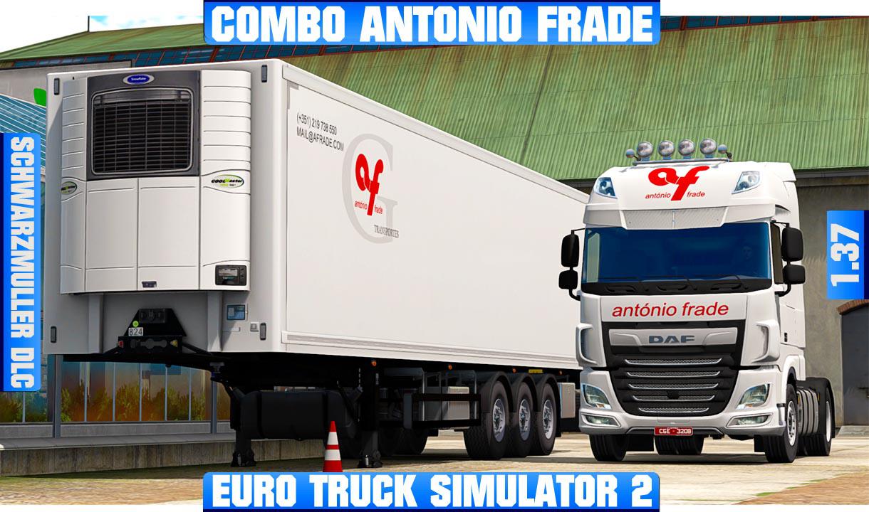 ETS2 - Aga MH Workshop - Antonio Frade Combo Skin Pack (1.37.x)