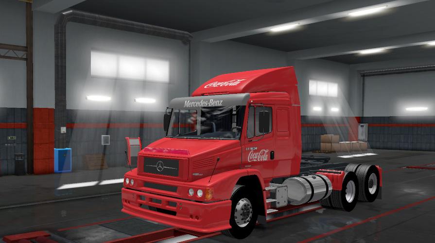 ETS2 - Mercedes 1634 RC Brasil Truck V1.0 (1.36.x)