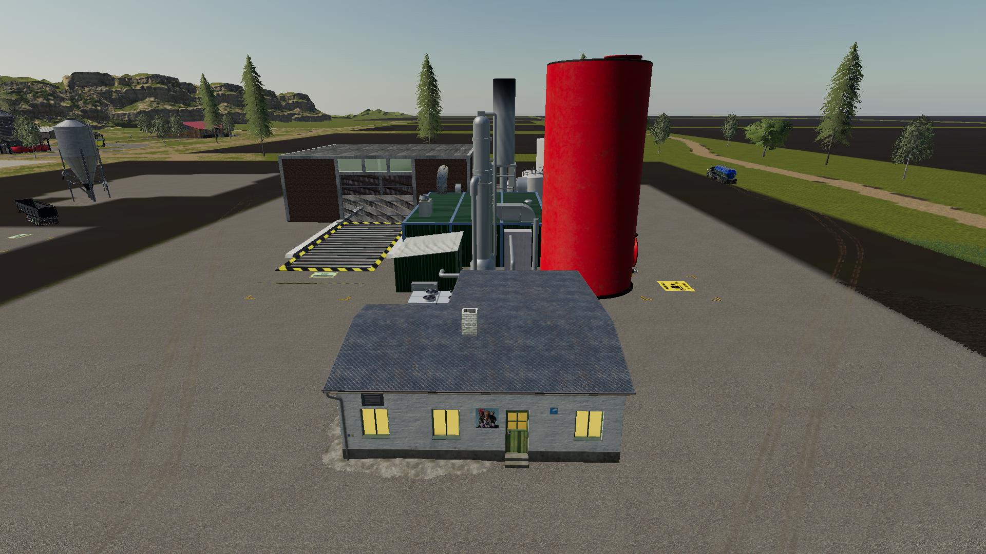 FS19 - Crude Oil Refinery V1.0