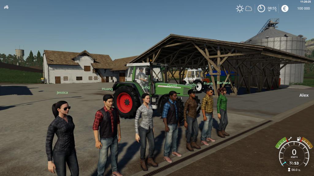 FS19 - ContractorMod V1.0.0.5
