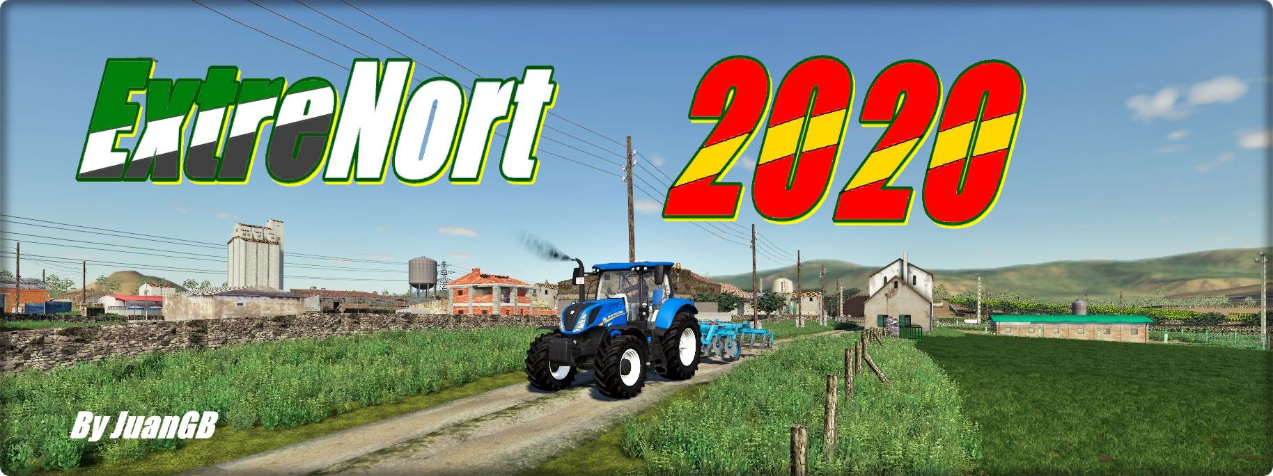 FS19 - ExtreNort 20 Map Beta