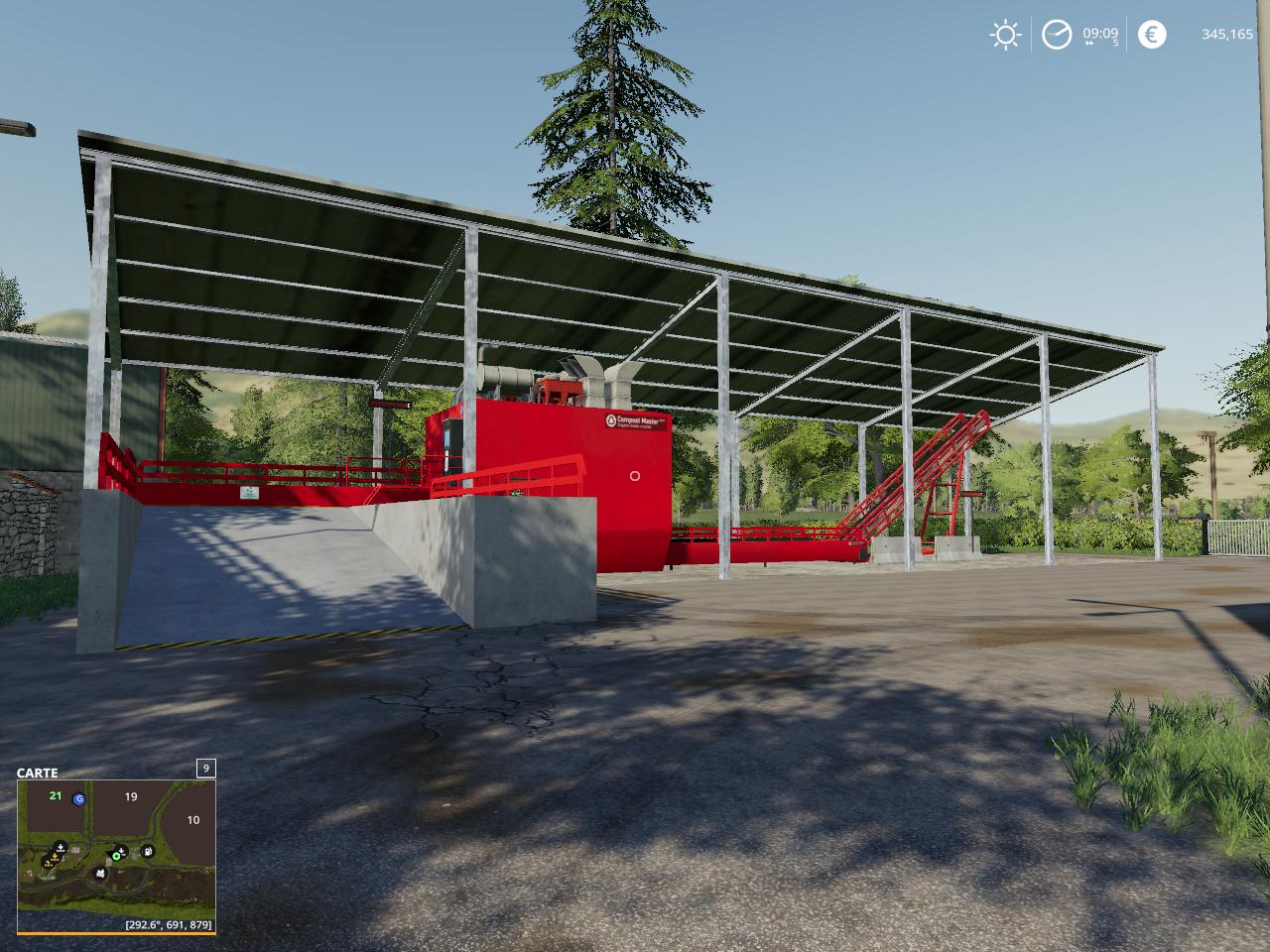 FS19 - Belgique Profonde Agrandi Map V2.0