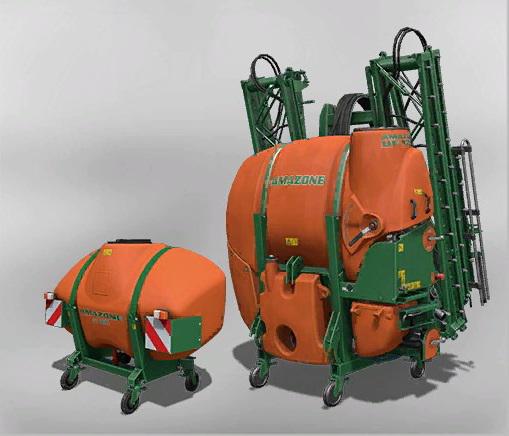 FS19 - Amazone Sprayer Pack V1.1
