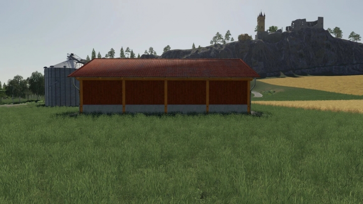 FS19 - Alpine Shed V1.0