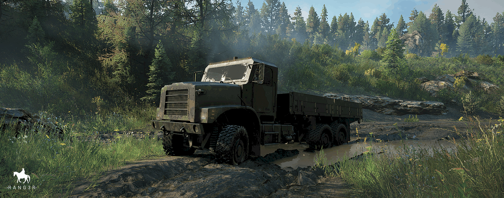 SnowRunner - MTVR MK27 V1.0
