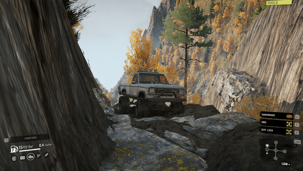 SnowRunner - Readsboro VT Betav Map V1.01