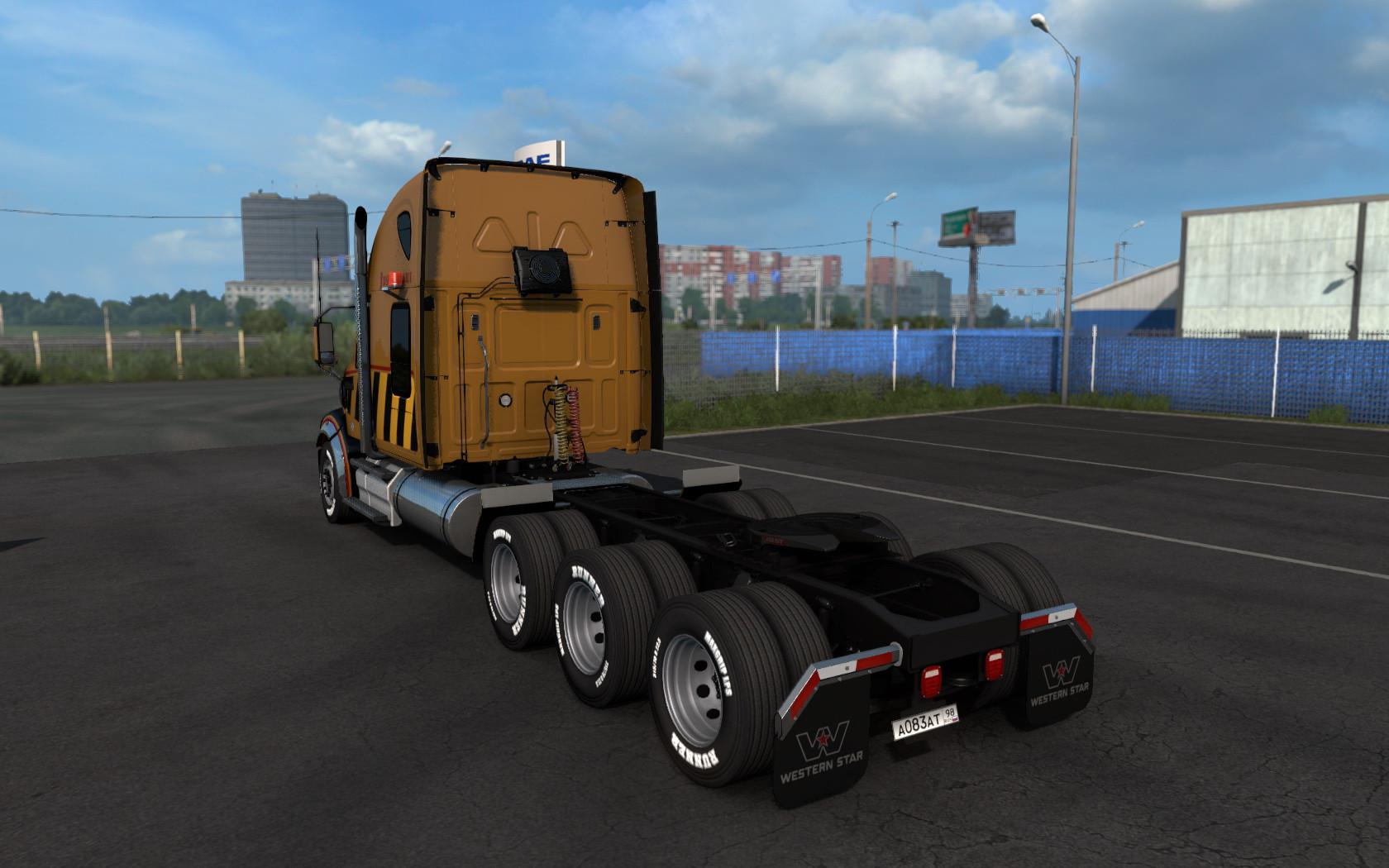 Ets2 Western Star 49x Truck V2 0 1 40 X Euro Truck Simulator 2 Mods Club