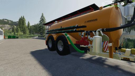 FS19 - Integral Manure V1.0
