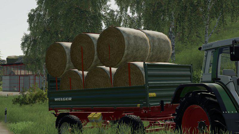 FS19 - 2-Axle 3-Sided Tipper Trailer V1.0