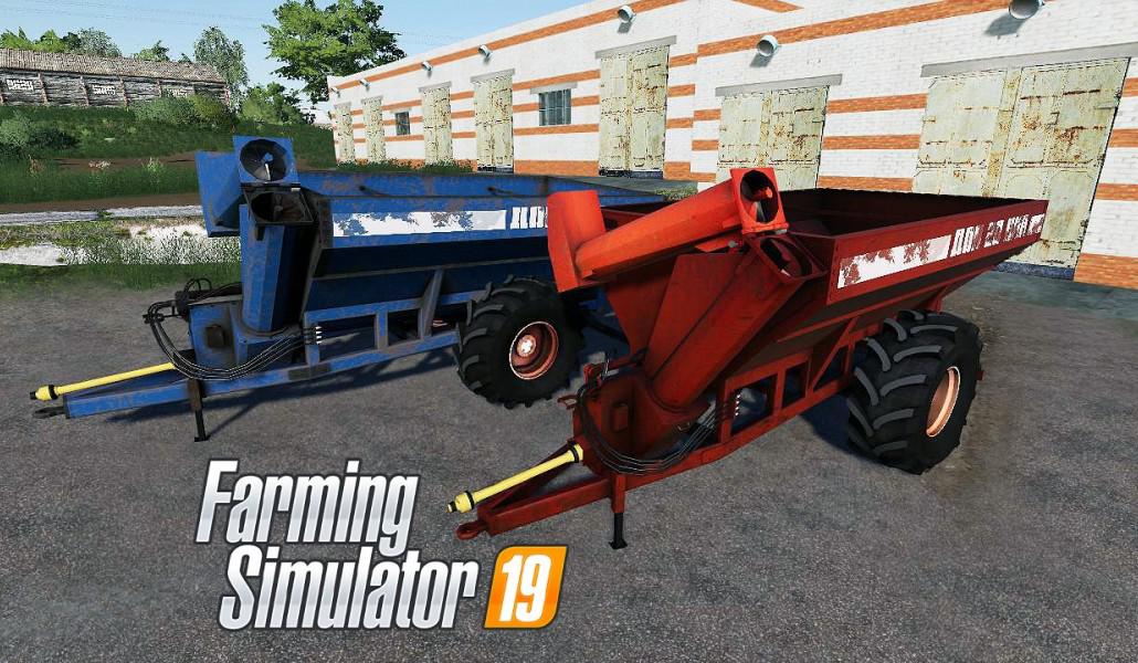 FS19 - Don-20 NPP Trailer V2