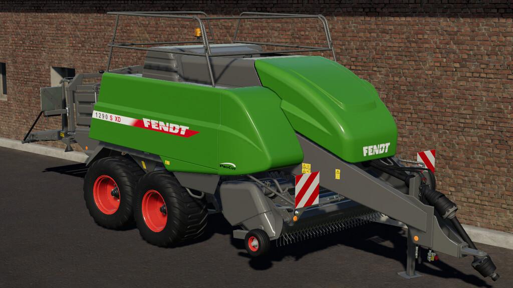 FS19 - Fendt 1290 SXD V1.0
