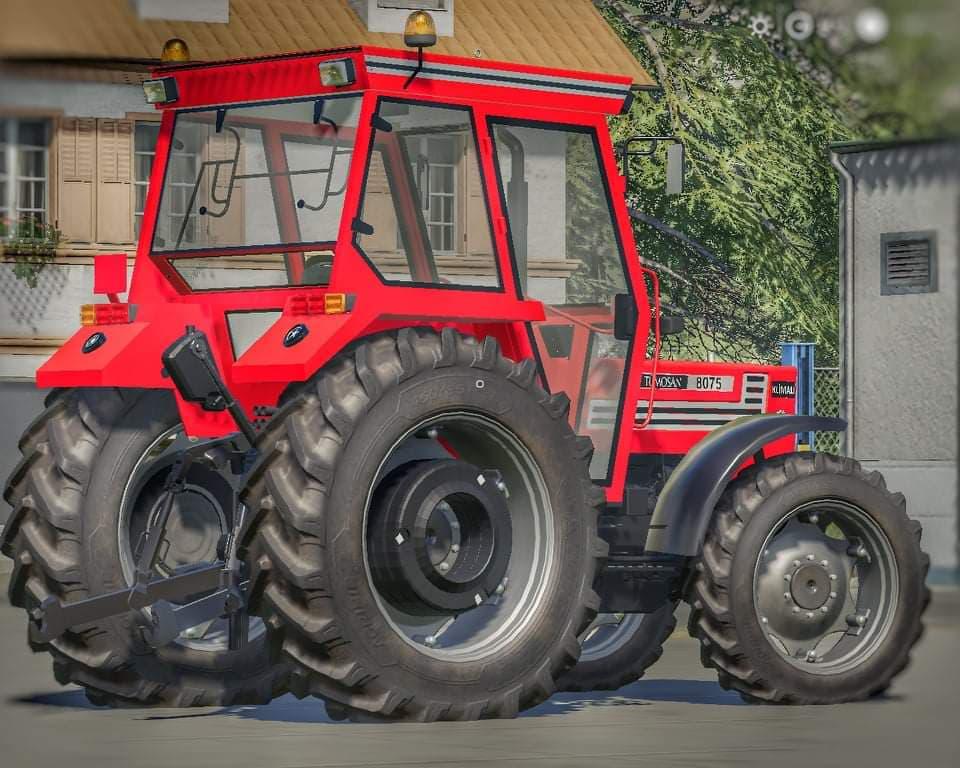 FS19 - Tumosan 8000 Series V2.0