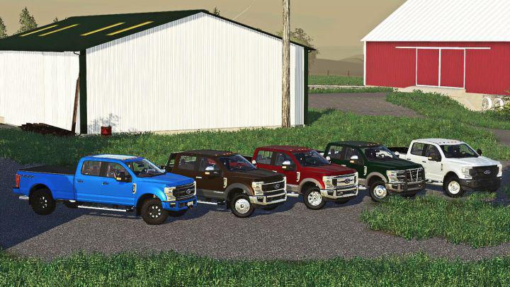 Fs19 2020 Ford F Series Final New Sound V50 Farming Simulator 19 Modsclub 0583