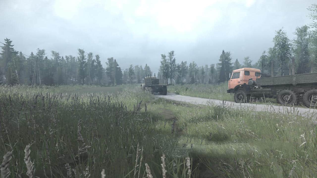 Spintires:Mudrunner - Ghost Village Map v22.08.19