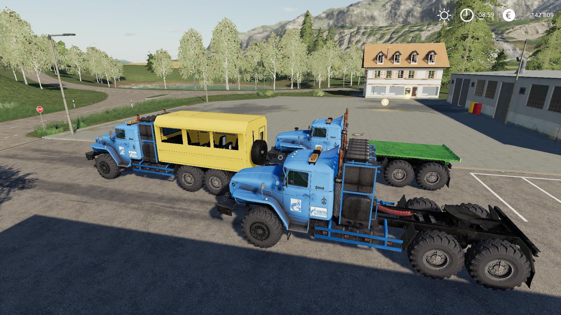 FS19 - Ural 44202-72E5 Truck V2.0