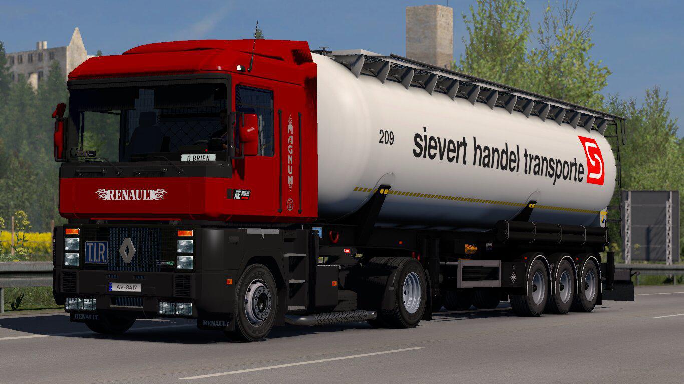 Renault magnum ets 2