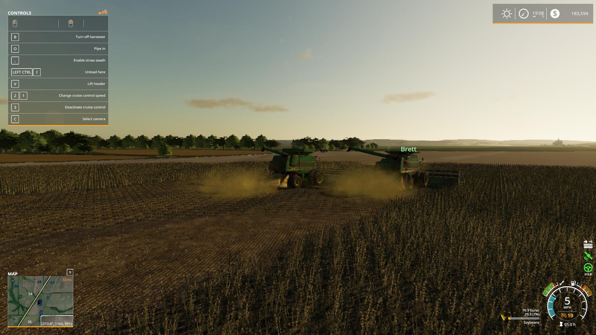 FS19 - 70 STS Combine Series V2.0