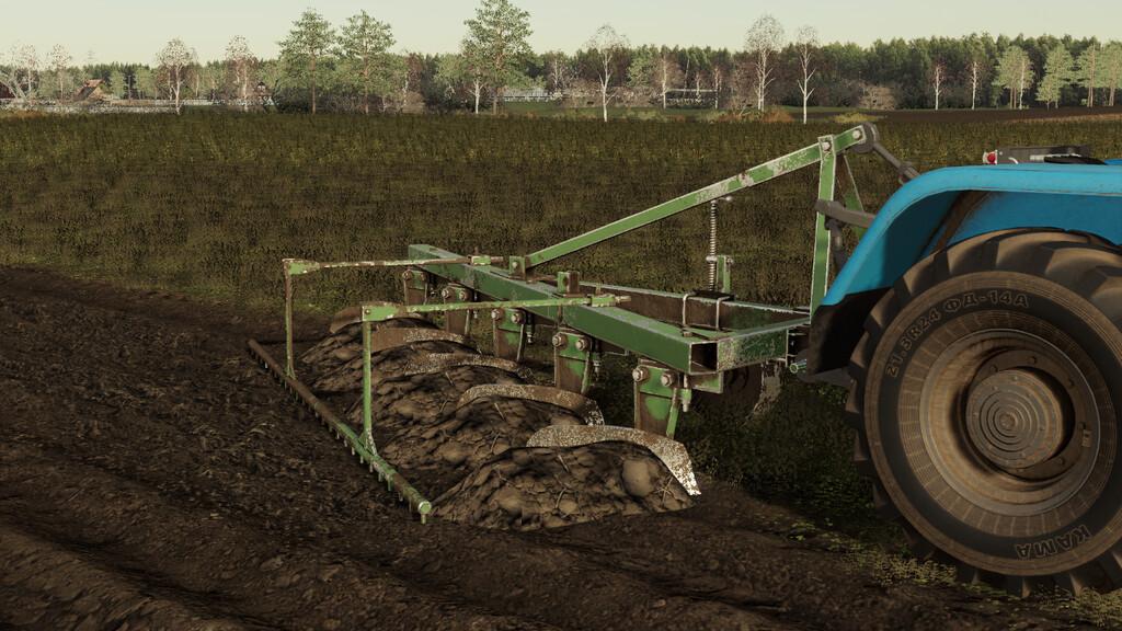 FS19 - PLN-5-35 Plough V1.0