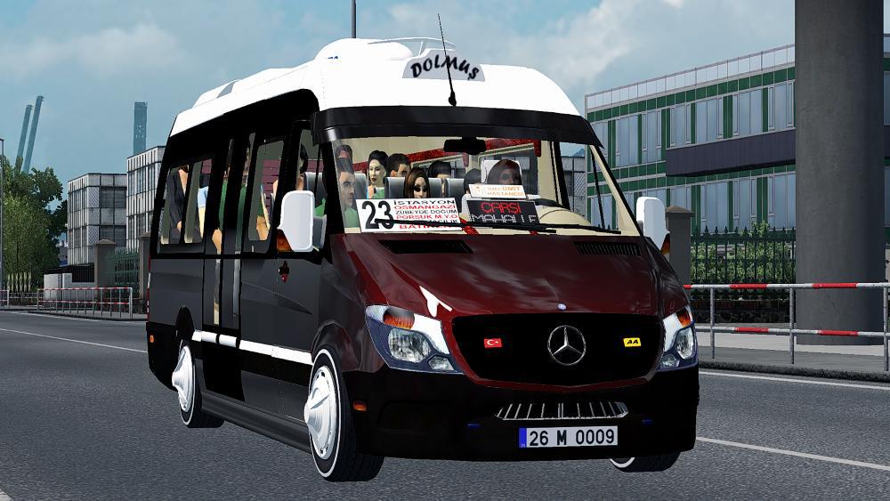 ATS - Mercedes Sprinter 2017 V1.4 (1.36.x)