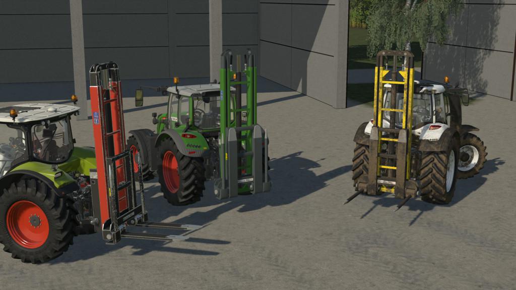 FS19 - 3 Point Forklift V1.0