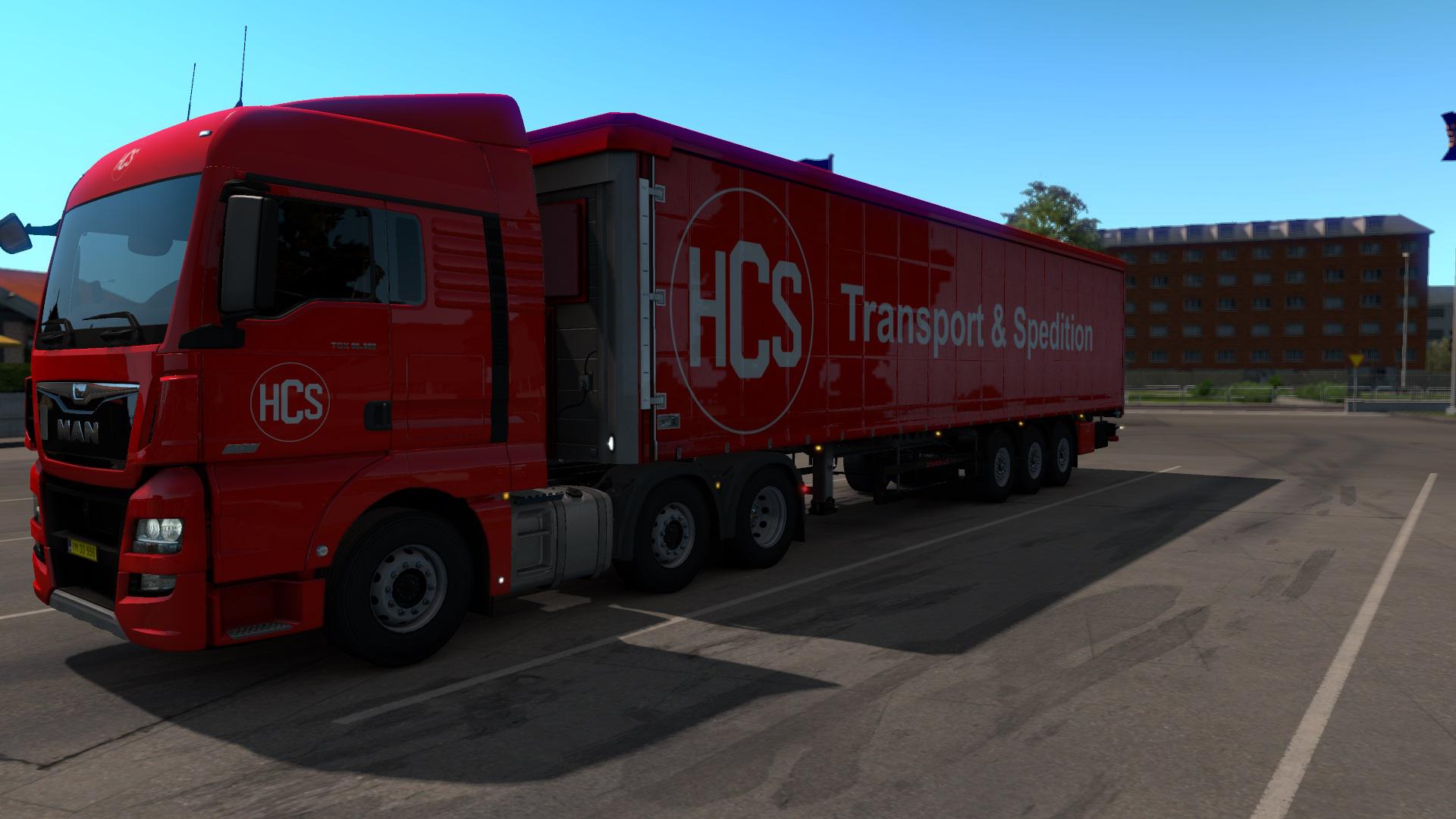 ETS2 - HCS Trailer Skin Pack V1.0 (1.39.x)