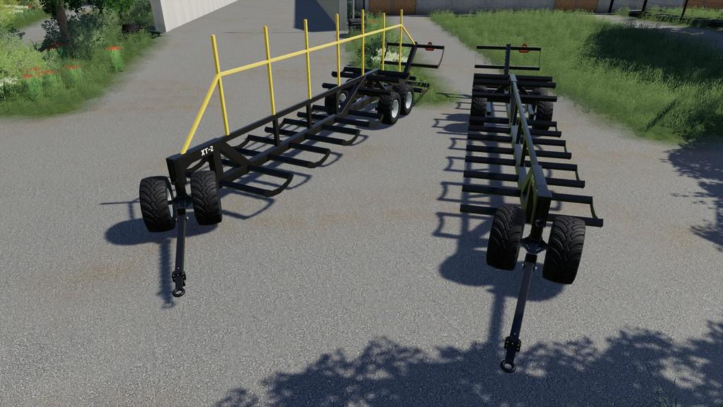 FS19 - XT-2 Bale Trailer V1.0