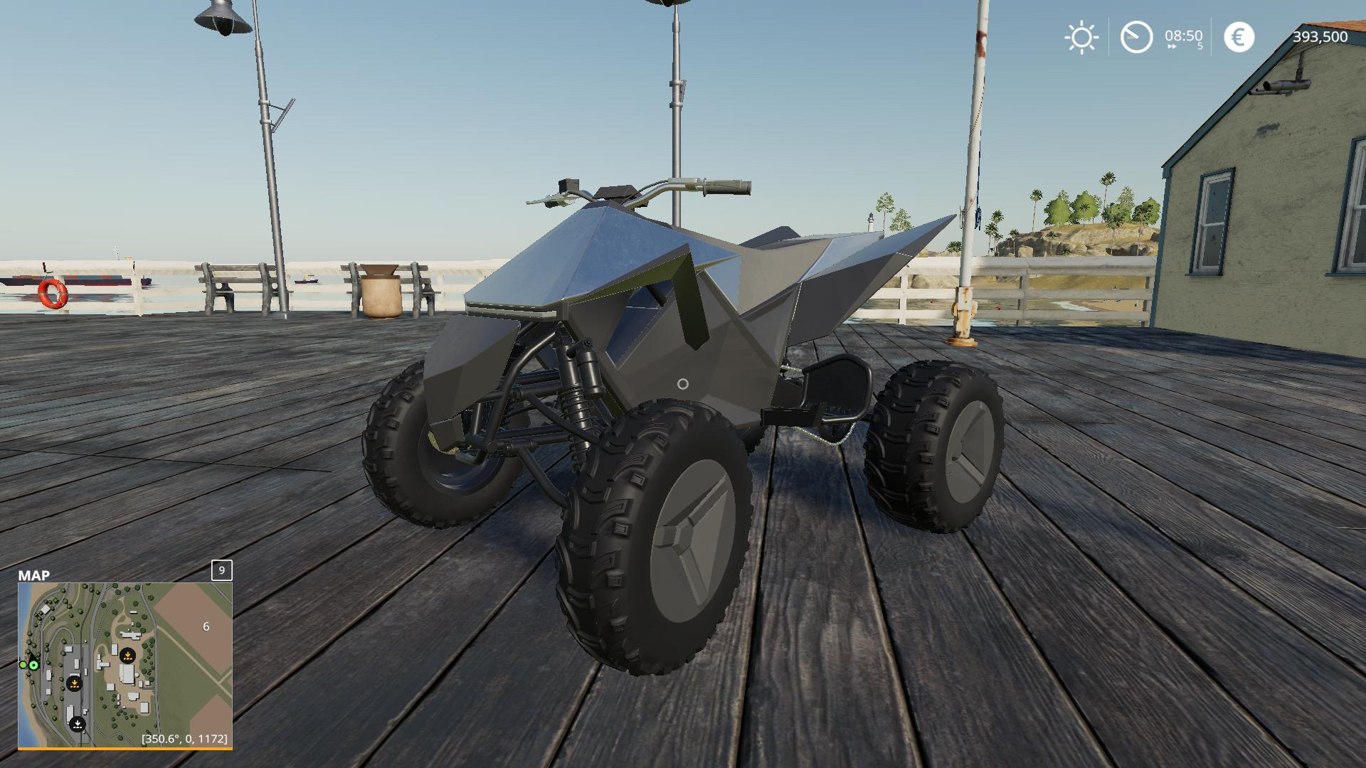 FS19 - CyberQuad V1.0