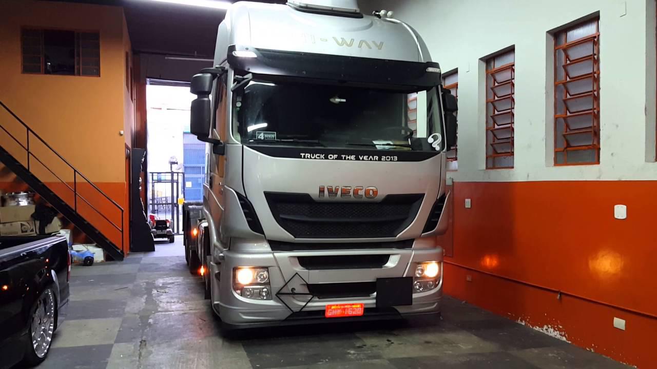 ETS2 - Real Cursor Sound for Iveco Hi-Way (1.35.X)