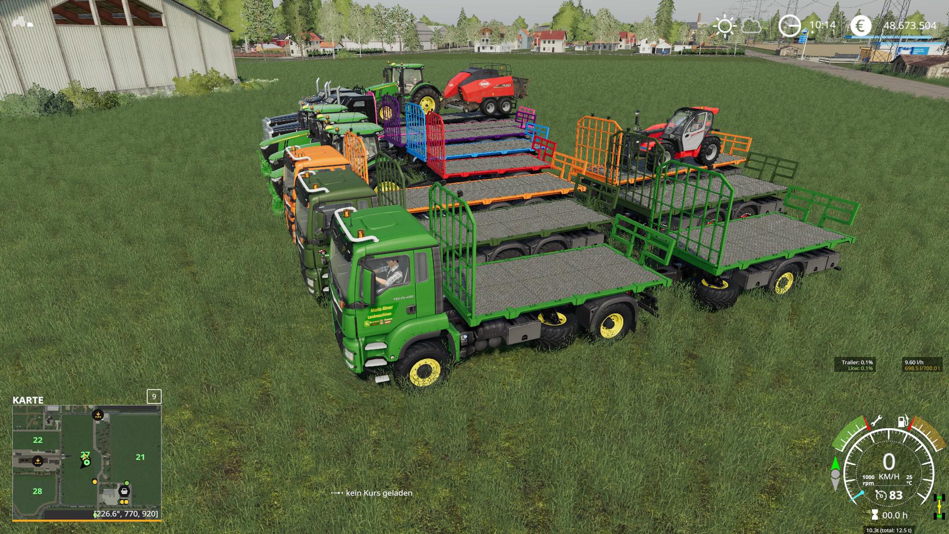 FS19 - Hopfach Transport Pack V2.0