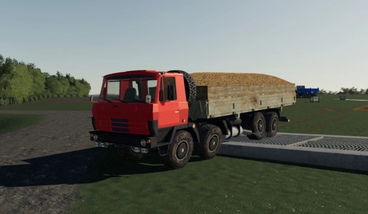 FS19 - Tatra 815 8x8 Smety Truck V1.0