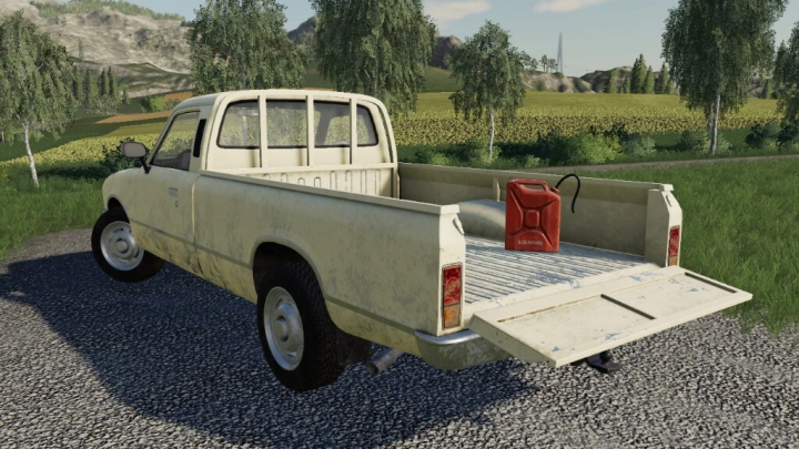 FS19 - Agramark Portable Fueling Canister Buying Station V1.0