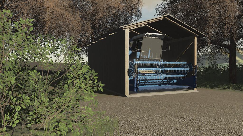FS19 - Poland Shed V1.0