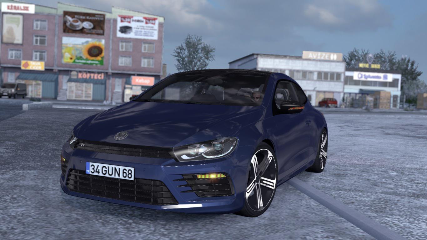 ETS2 - Volkswagen Scirocco R V1R40 (1.38.x)