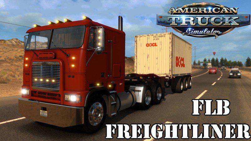 ATS - Freightliner FLB Truck V2.0.8 (1.37.x)