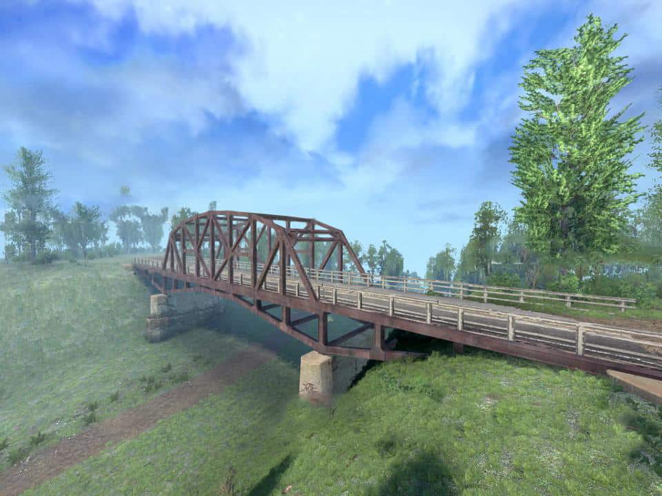 Spintires:Mudrunner - Offroad Blaricum Map V1.0