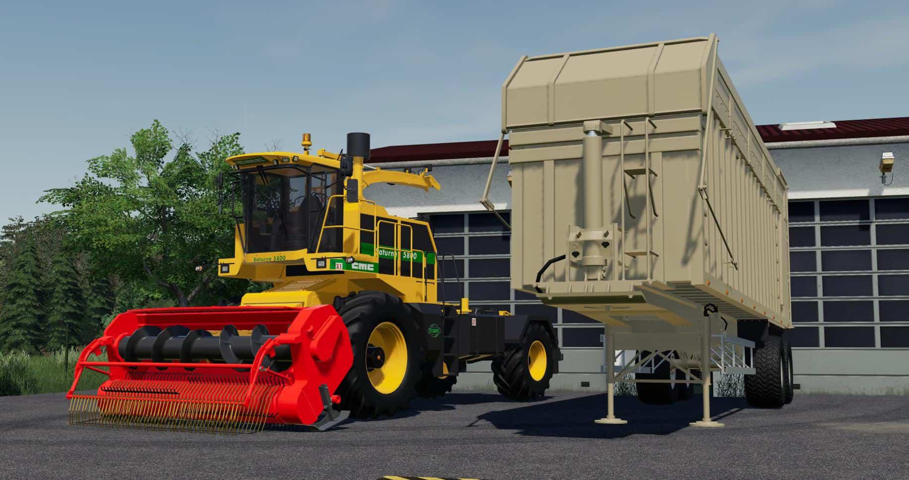 FS19 - Saturne 5800 Pack HKL V1.0