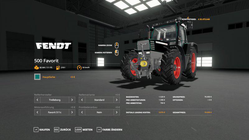 FS19 - Fendt Pack FM V2.2