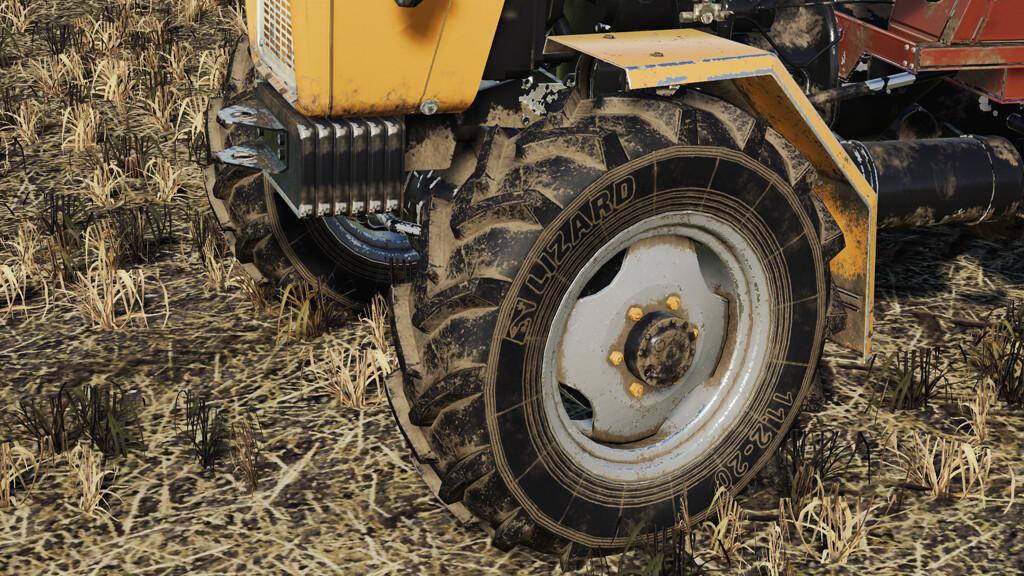 FS19 - Lizard Tire 11.2/20 (Prefab) V1.0