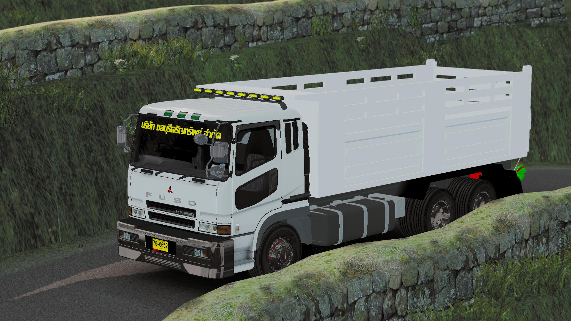 ETS2 - Mitsubishi Fuso Truck (1.35.X)