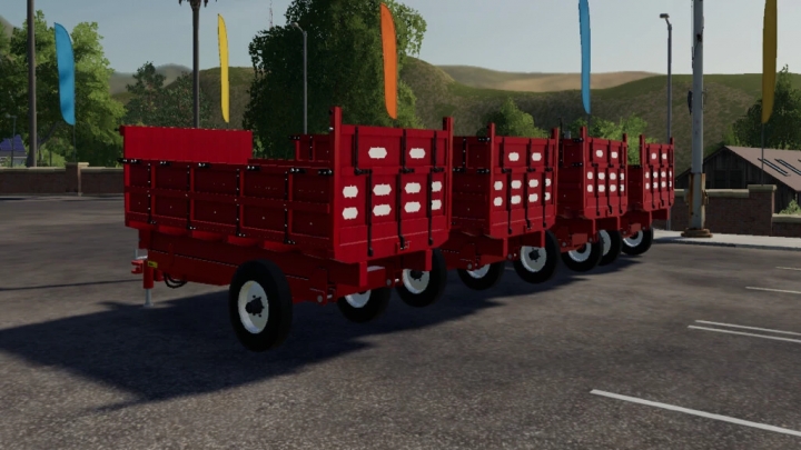 FS19 - Massey Ferguson 5.000 Trailer V1.0