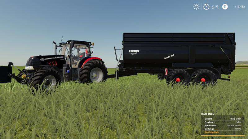 FS19 - Krampe Bandit 750 Trailer V1.6