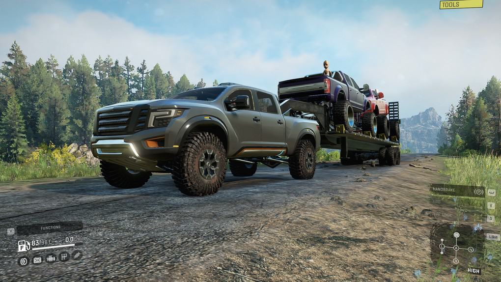 SnowRunner - Truckster V1.0
