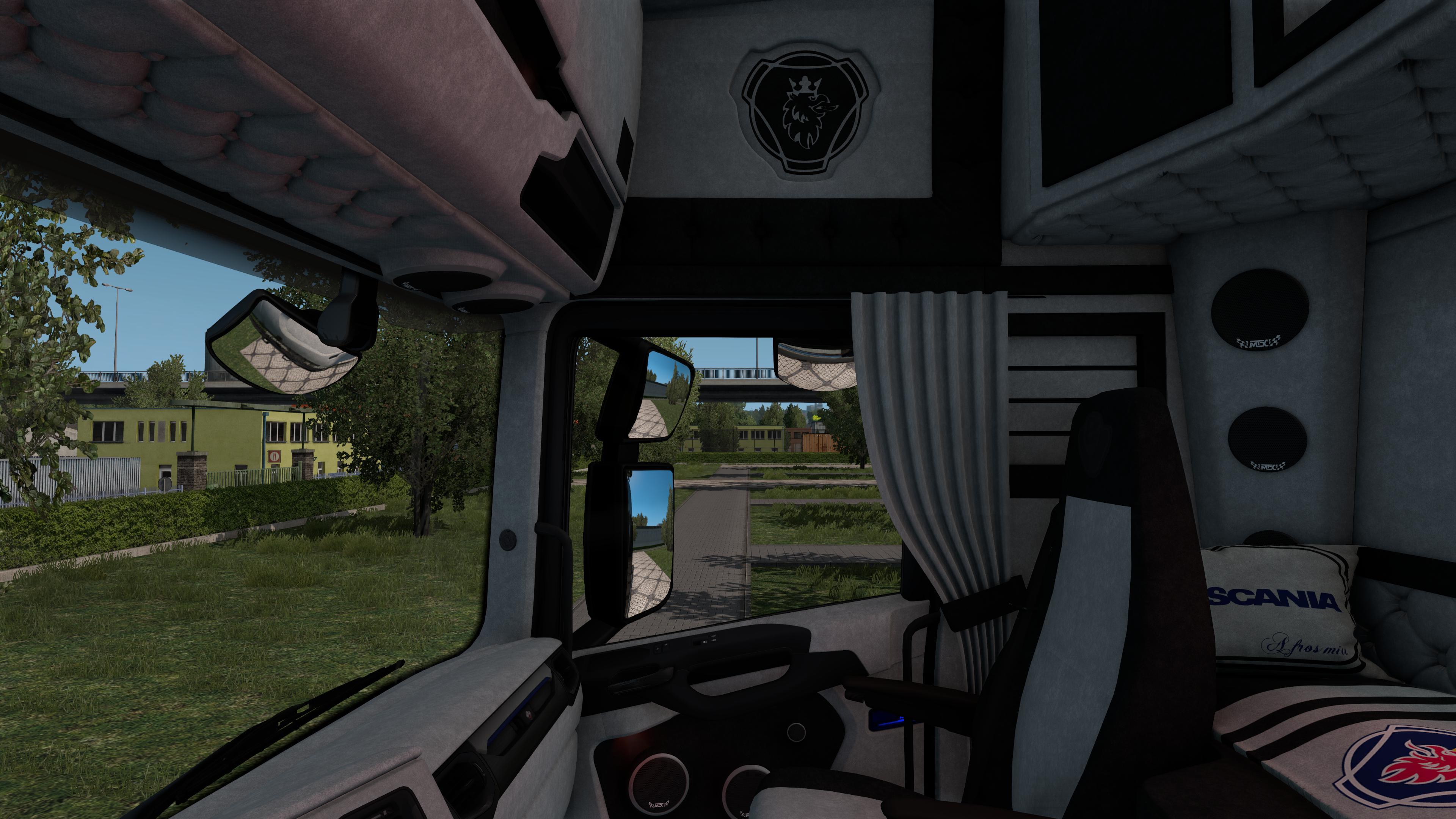 Етс 2 Interiors Scania