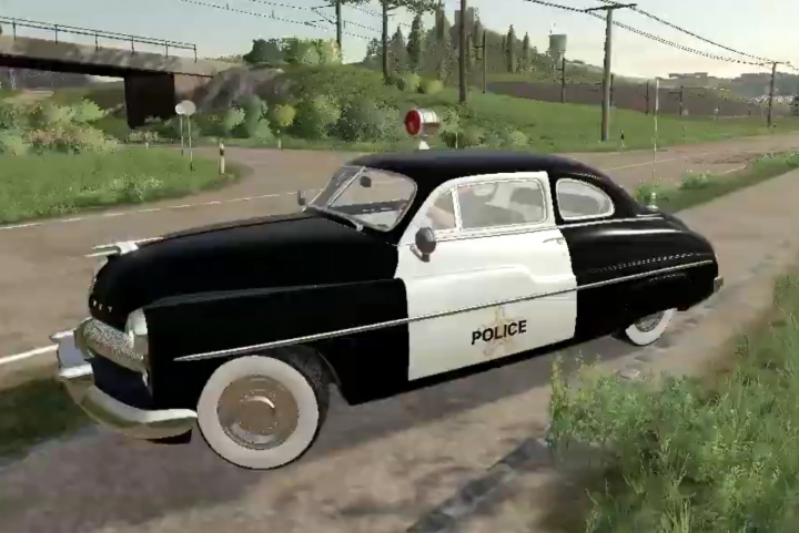 FS19 - Mercury Eight 1949 V2.0