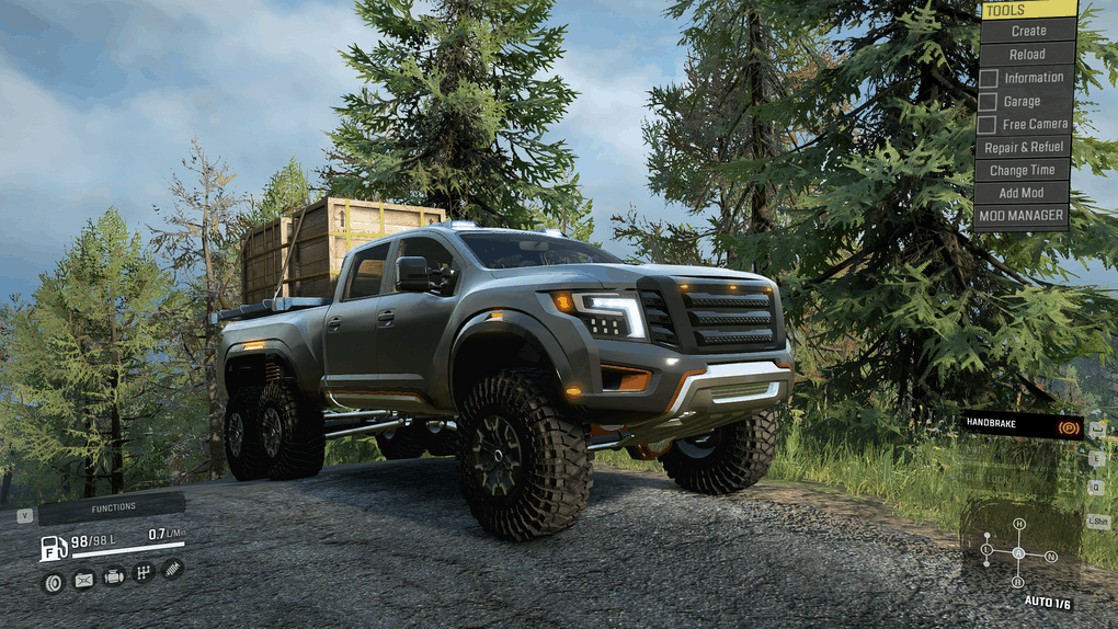 SnowRunner - Frogs Titanious Maximous 6x6 V1.0