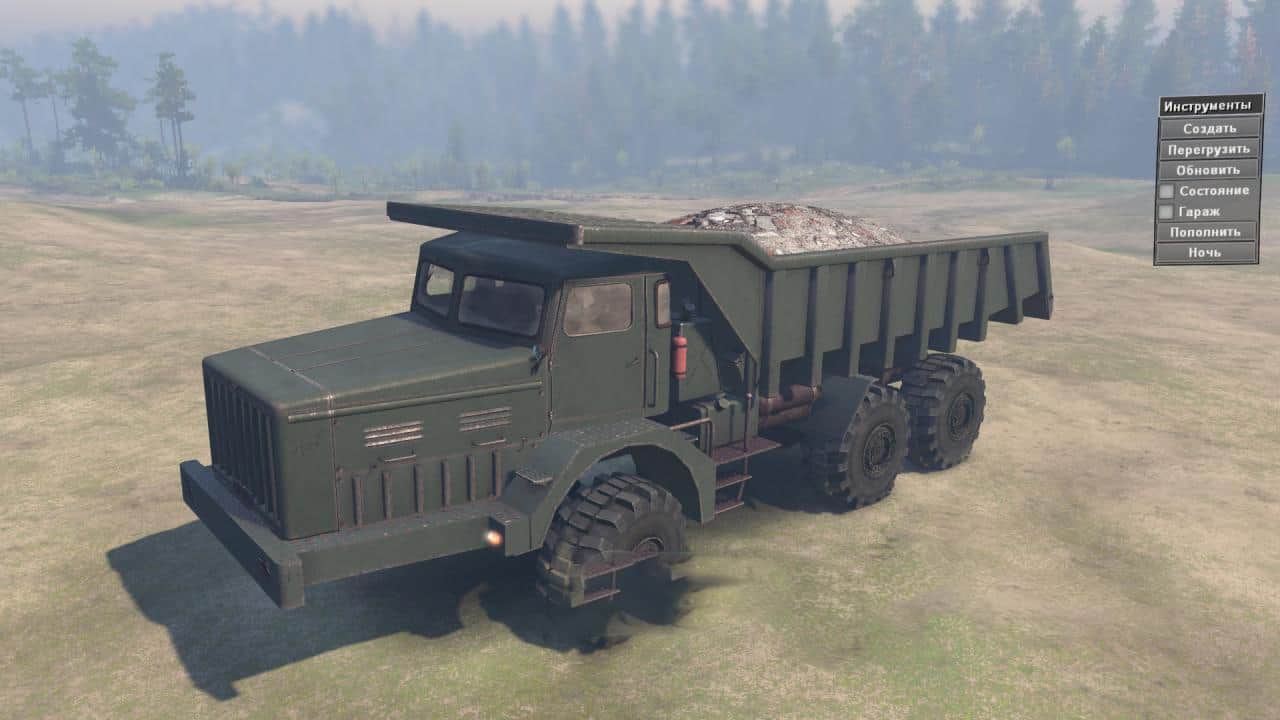 Spintires - Maz 530 Truck V1
